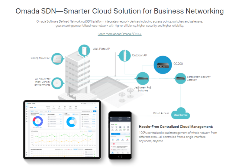 tp link oc200 omada cloud controller setup