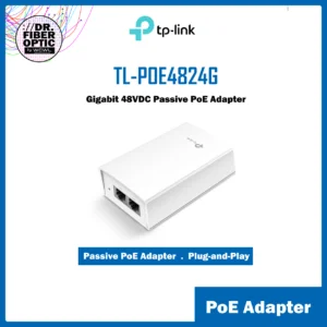 TL-POE2412G, Gigabit 24VDC Passive PoE Adapter