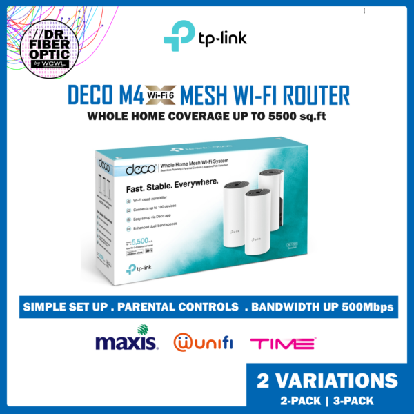How to Set up the TP Link Deco M4 Mesh Wi Fi System 