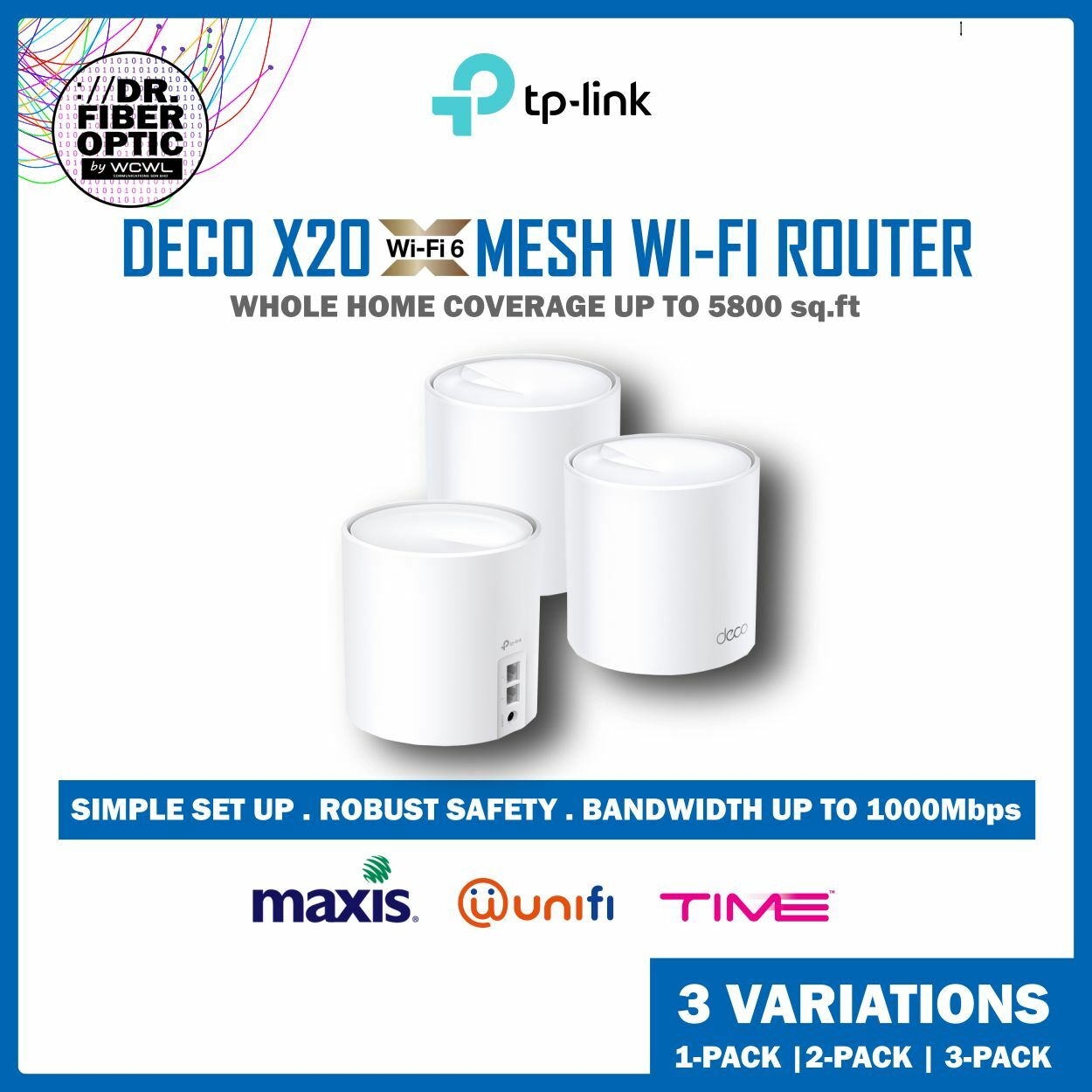 How to Set up TP-Link Whole Home Mesh WiFi 