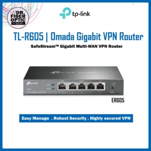 ER605 (TL-R605) New Omada Gigabit VPN Router | WCWL Communications