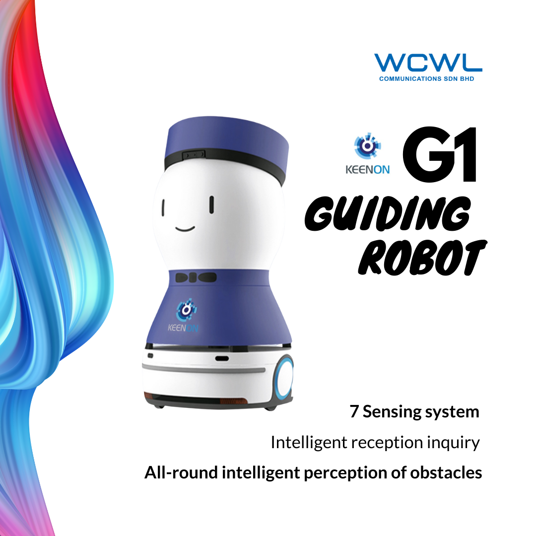 Keenon G1 Guiding Robot