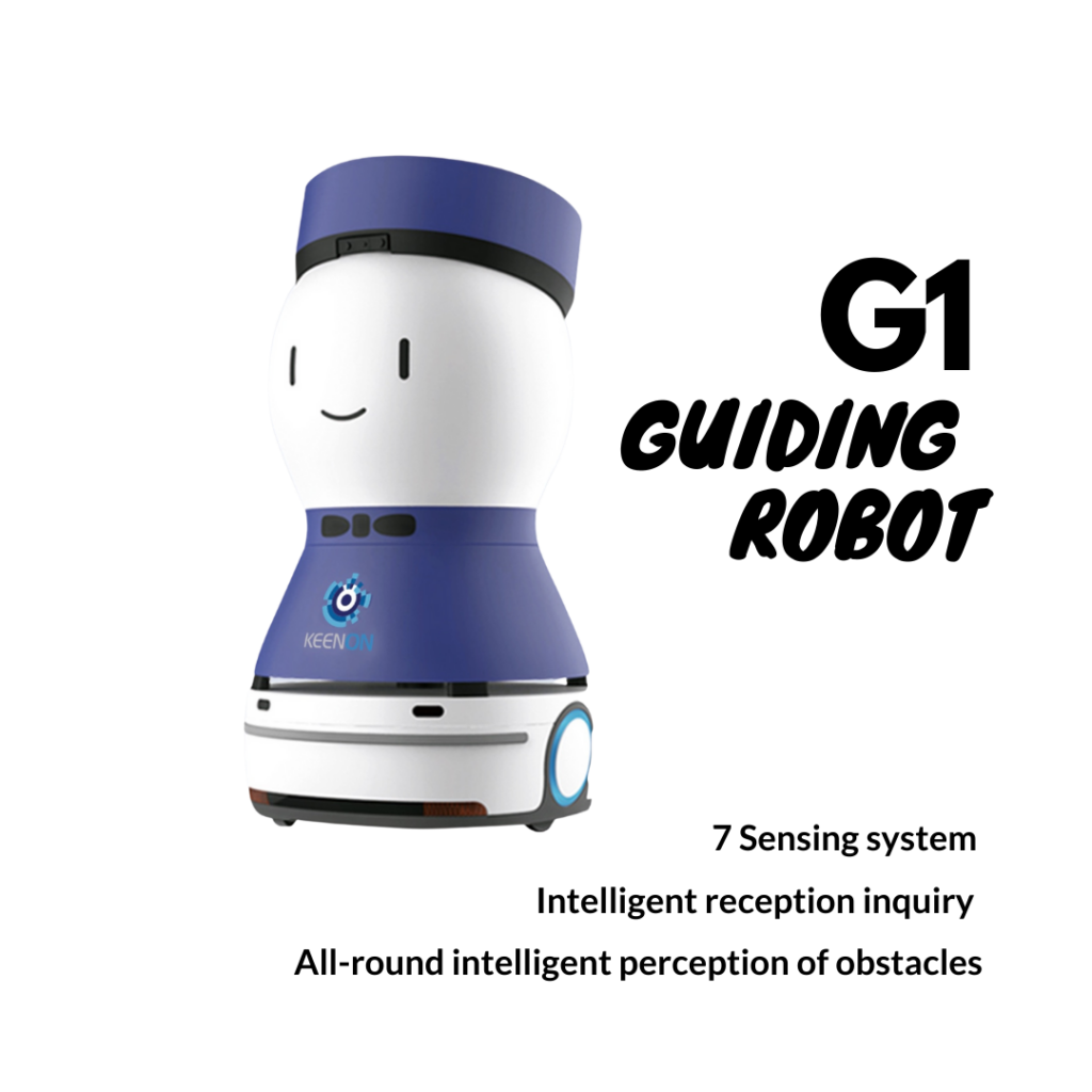 G1 Guiding Robot