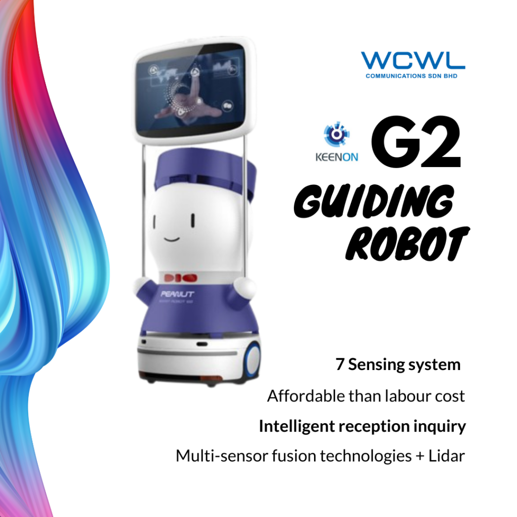 KEENON G2 GUIDING ROBOT