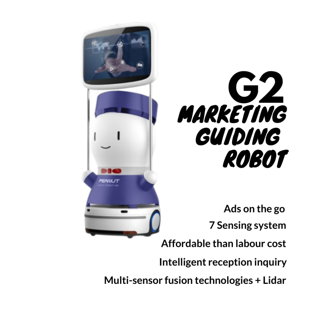 Commercial Marketing Guiding Robot