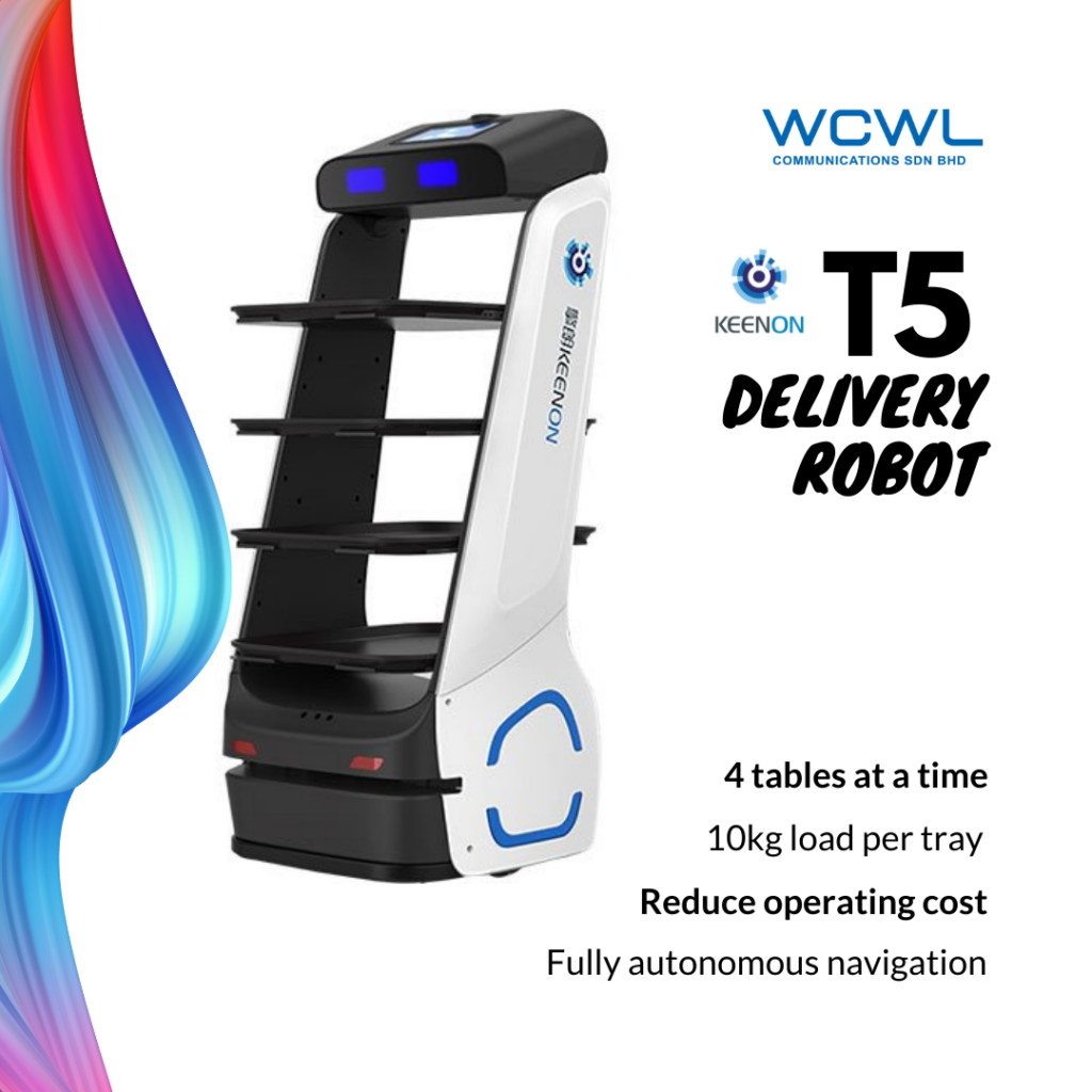 KEENON T5 DELIVERY ROBOT