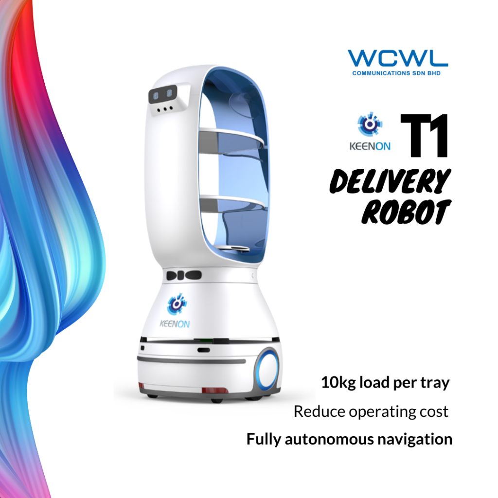 KEENON T1 DELIVERY ROBOT MALAYSIA