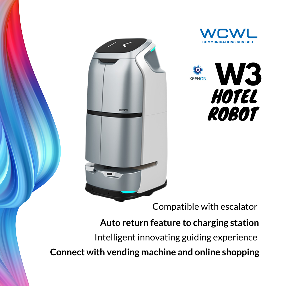 Keenon W3 Hotel Robot