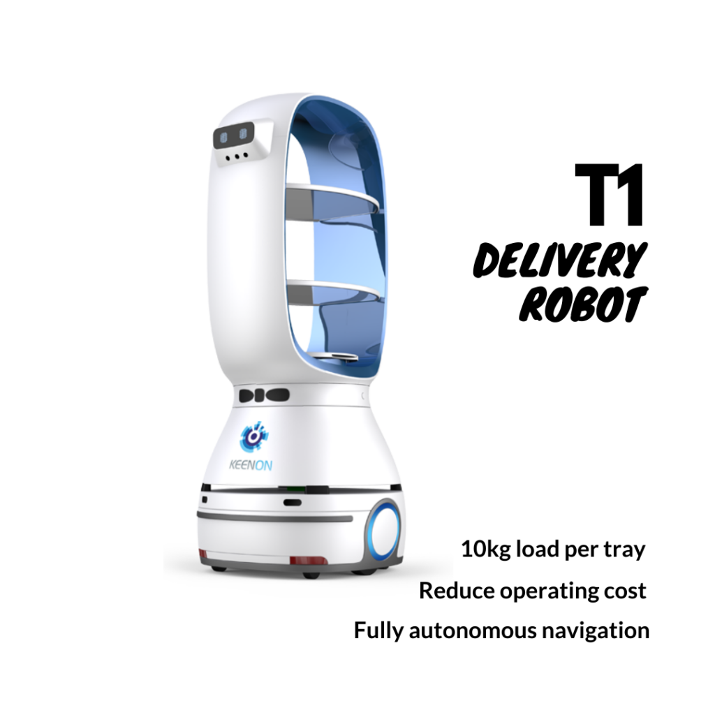 T1 Delivery Robot