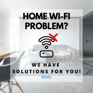 fix home wifi problem klang valley